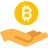 Icons8 bitcoin accepted 48